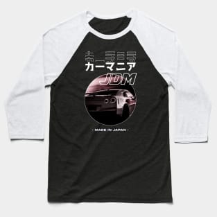 JDM Car Mania Baseball T-Shirt